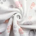 Puppy Cat Paw Print Print boleh dibasuh selimut berbulu